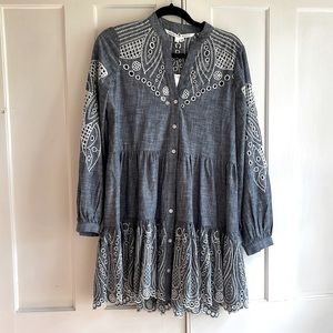 Veronica Beard Ariana Dress. Size 4 NWT